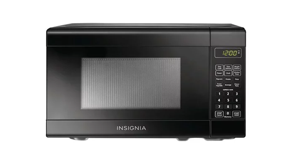 2. Insignia Compact Microwave